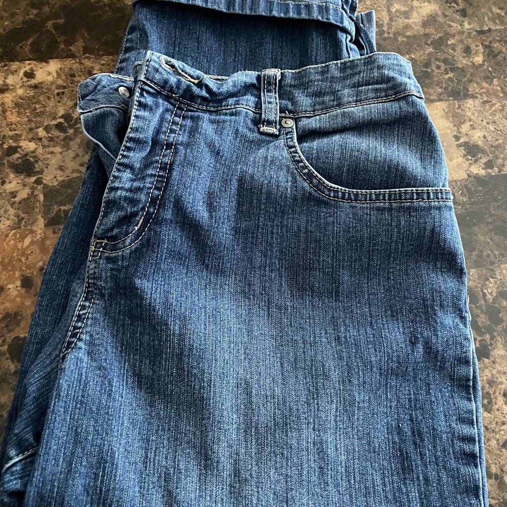 Capri jeans